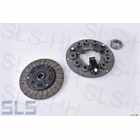 [28] Clutch kit 190SL fits beargbushing 1958-1965