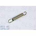 Coil spring, clutch pedal 5500108->