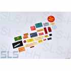 Complete set of labels W121 190SL