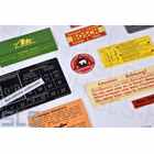 Complete set of labels W121 190SL