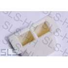 connector plastic insert 2-pole