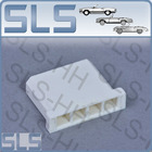connector plastic insert 4-pole