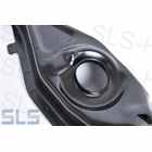 Control arm rr axle, spring arm "..0206", w,bushin