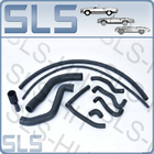 [27] Cooling hose set 350/450SL/SLC