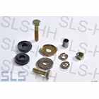 [14] Cup washers, rubber washers &sleeve