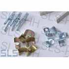 [32] Repair kit for headlight lens attachment