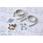 [32] Repair kit for headlight lens attachment