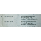 [13] Dichtung, OE-Qualität, vgl. 1136700239 = R