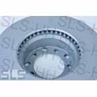 [10] Discs, set, fr. 350SL/C ->12.72 273mm! brand: Zimmermann