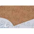 Door covering stiffening, 67> set