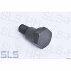 Eccentric bolt, brake pedal, repro
