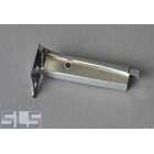 [52] End rail cap, 3-hole, brass chromed