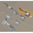 Endschalldämpfer R170 SLK320 Vgl.-No: A1704900321