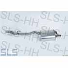 Endschalldämpfer R170 SLK320 Vgl.-No: A1704900321