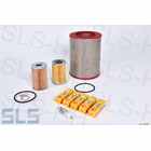 [110] Engine maintenance kit sparkplugs + filter, SE and SL 6 cylinder engines