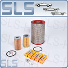 [110] Engine maintenance kit sparkplugs + filter, SE and SL 6 cylinder engines