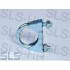 Exhaust clamp, 48mm