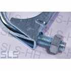Exhaust clamp, 48mm