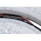 [101] Felgenzierring 13 Zoll (Chrom) | 190SL