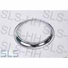 Felgenzierring 14" Zoll (Stahlblech, verchromt)