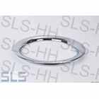 Felgenzierring 14" Zoll (Stahlblech, verchromt)