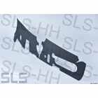 Firewall insulation, geometr.pattern,LH