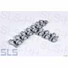 [46] Set 20 pcs wheel bolts for "Alu Barock"