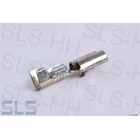 flat crimp shoe, with nose, female, ... 2,5mm?