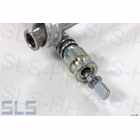 Flex.drive shaft, speedom. LHD aftm.