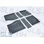 [3] Floor panel set R113, 6pcs, painted