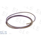 FLRY-Leitung violett/gelb 1mm², 1m