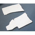 [1] Foam pad set attach carpet LHD, RH & LH complete 4pcs