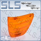 Front Left Turn Signal Lens