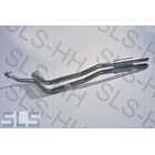 Frontrohr '66->, Stahl, zu 949017 "Aftermarket"