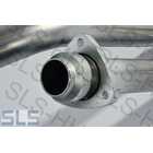 Frontrohr '66->, Stahl, zu 949017 "Aftermarket"