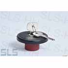 gas cap with lock