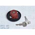 gas cap with lock