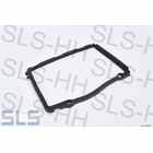 Gasket,headlamp/wing, Lt., Repro