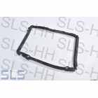 Gasket,headlamp/wing, Rt., Repro
