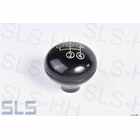 Gear lever knob, push-on, 'Pilzform