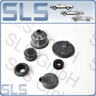 [set] Satz Stirnwand Gummitüllen107 früh/minimal