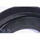 Gummi über Feder hinten, 8mm / 1 Noppen