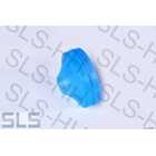 [126] Gummitülle 11/30 Silikon, blau, Leitungshalter