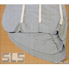 [30] Headliner, cotton grey, small window