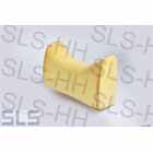 Headrest foam insert w/o attachments