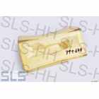 Headrest foam insert w/o attachments