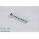 Hex. head screw M8 X 50 zinc plated, N304017008034