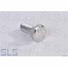hex.head screw M10X25 zinc plated 8µm, bumper brac