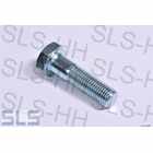 hex head screw M12 X1,5 X 45, e.g. cross strut