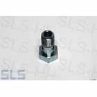 Hollow bolt brake cylinder